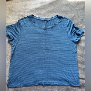 Royal Blue Ribbed Aeropostale Top